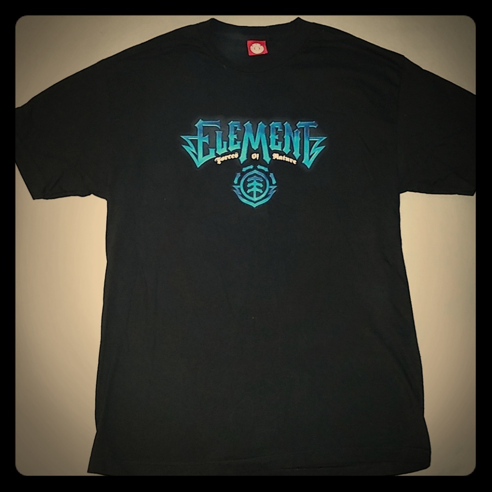 NWOT Men's Element Tshirt sz L